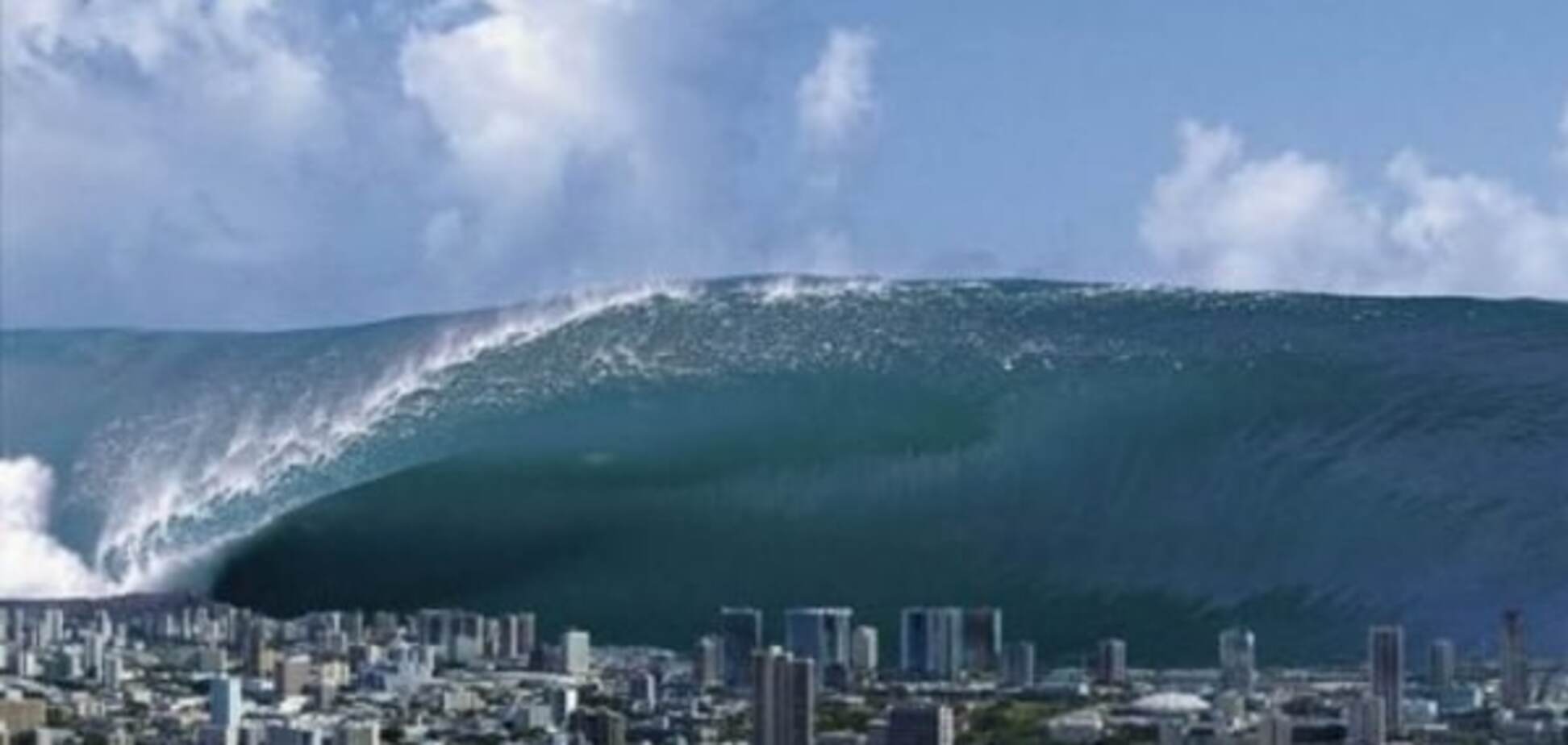 Ученые рассказали о мега-цунами с высотой волны в 300 метров