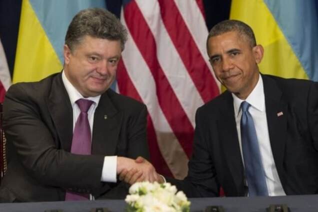 Порошенко рассказал о новом военном вооружении для Украины от Обамы
