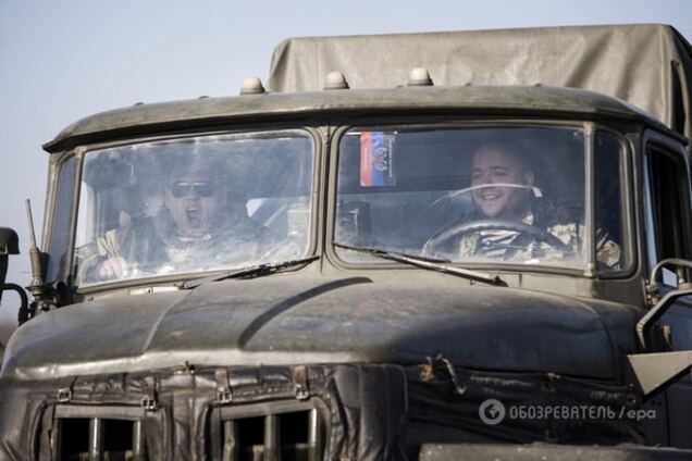 Разграбление Донбасса: террористы КамАЗами вывозят уголь и металл в Россию