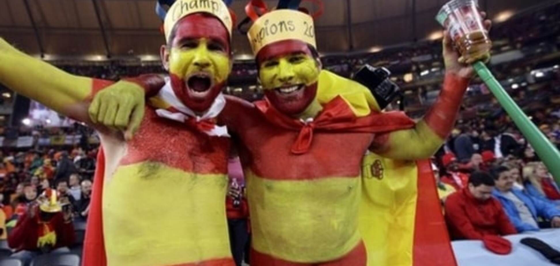 В Іспанії 'наплювали' на матч Євро-2016 зі збірною України