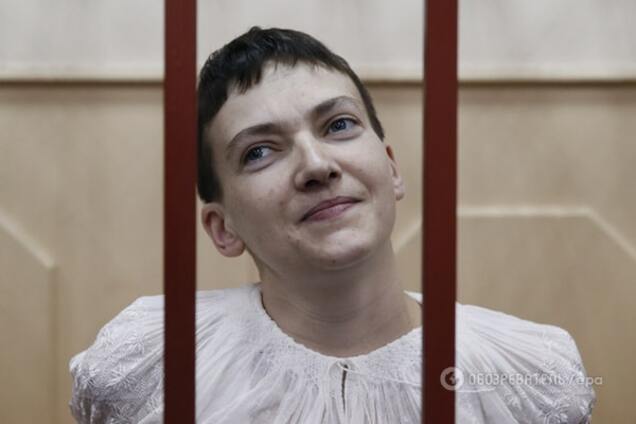Сестра Савченко показала реконструкцию дня ее пленения: видеофакт