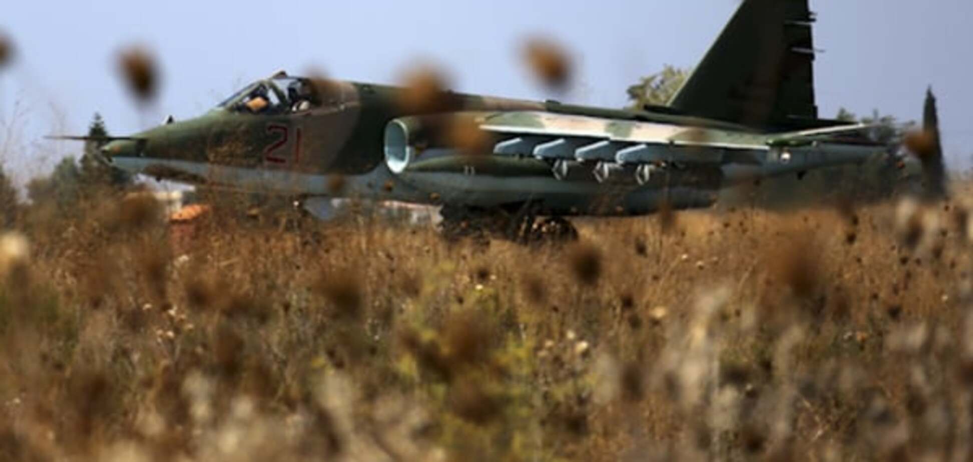 Російська авіація за день атакувала 10 об'єктів у Сирії
