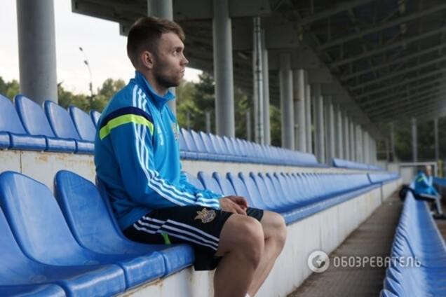 Дебютант сборной Украины: Испания нам по силам