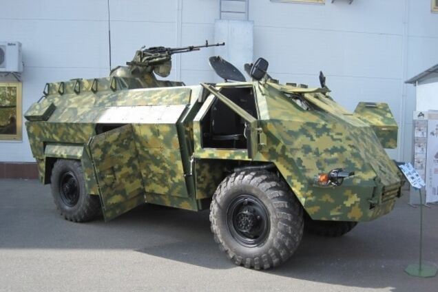 В Укроборонпроме разработали концепт бронемодулей быстрого монтажа