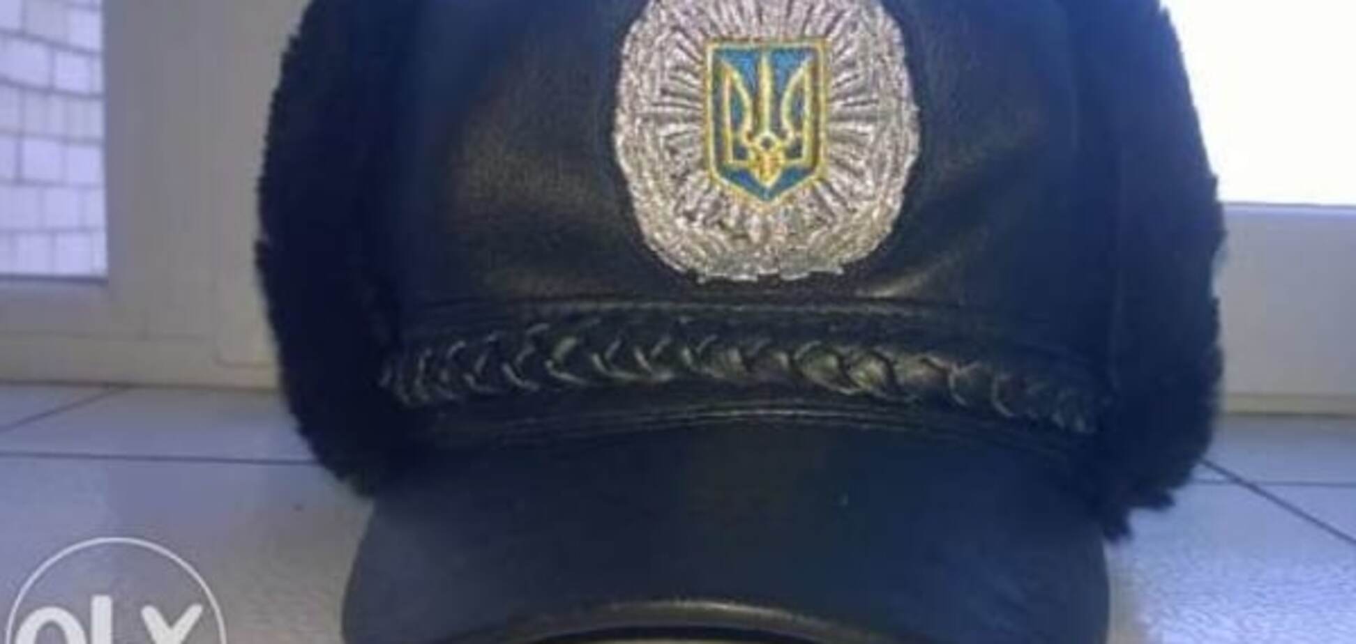 После заявлений Авакова милиционеры бросились распродавать шапки