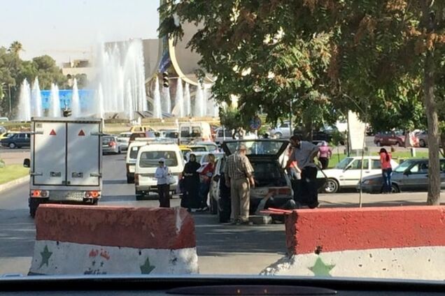 АТО відпочиває: Дамаск в блок-постах, авіація Росії бомбить всіх під шумок - Бочкала. Фото з Сирії