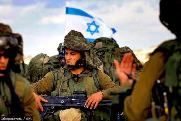 Из сектора Газа нанесли два ракетных удара по Израилю