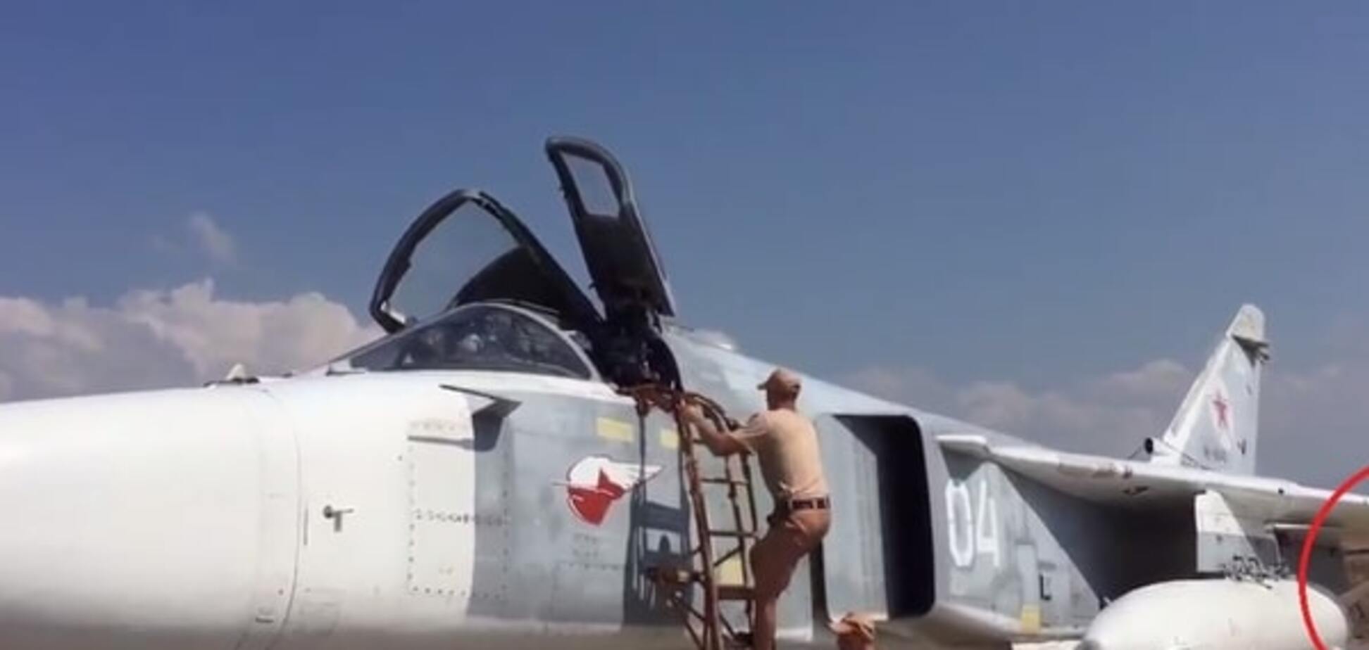 Выявлены данные российских пилотов, которые бомбят сирийские города: опубликованы фото и видео