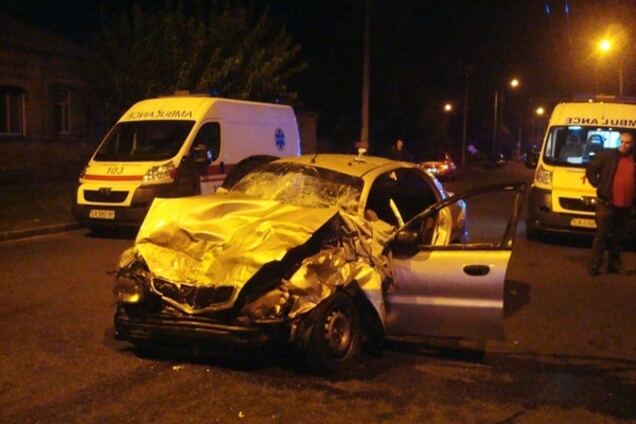 'Літаючий Jaguar і шок у Черкасах': Топ-7 жорстоких аварій тижня в Україні