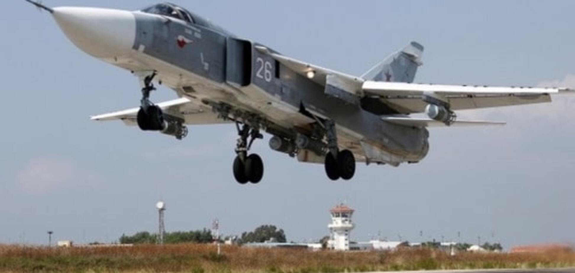 Россия признала вторжение в воздушное пространство Турции