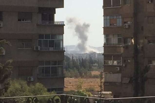 Журналист: 'освободители' опять сбросили бомбы на мирных жителей Сирии