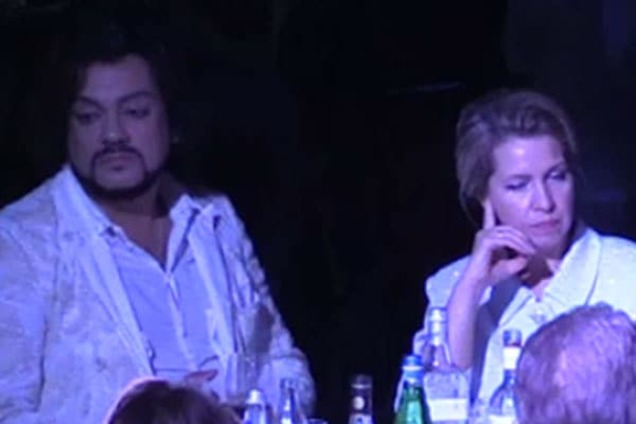 Афтепати 'Новой Волны': Лорак аплодировала российскому министру, а жена Медведева развлеклась с Киркоровым