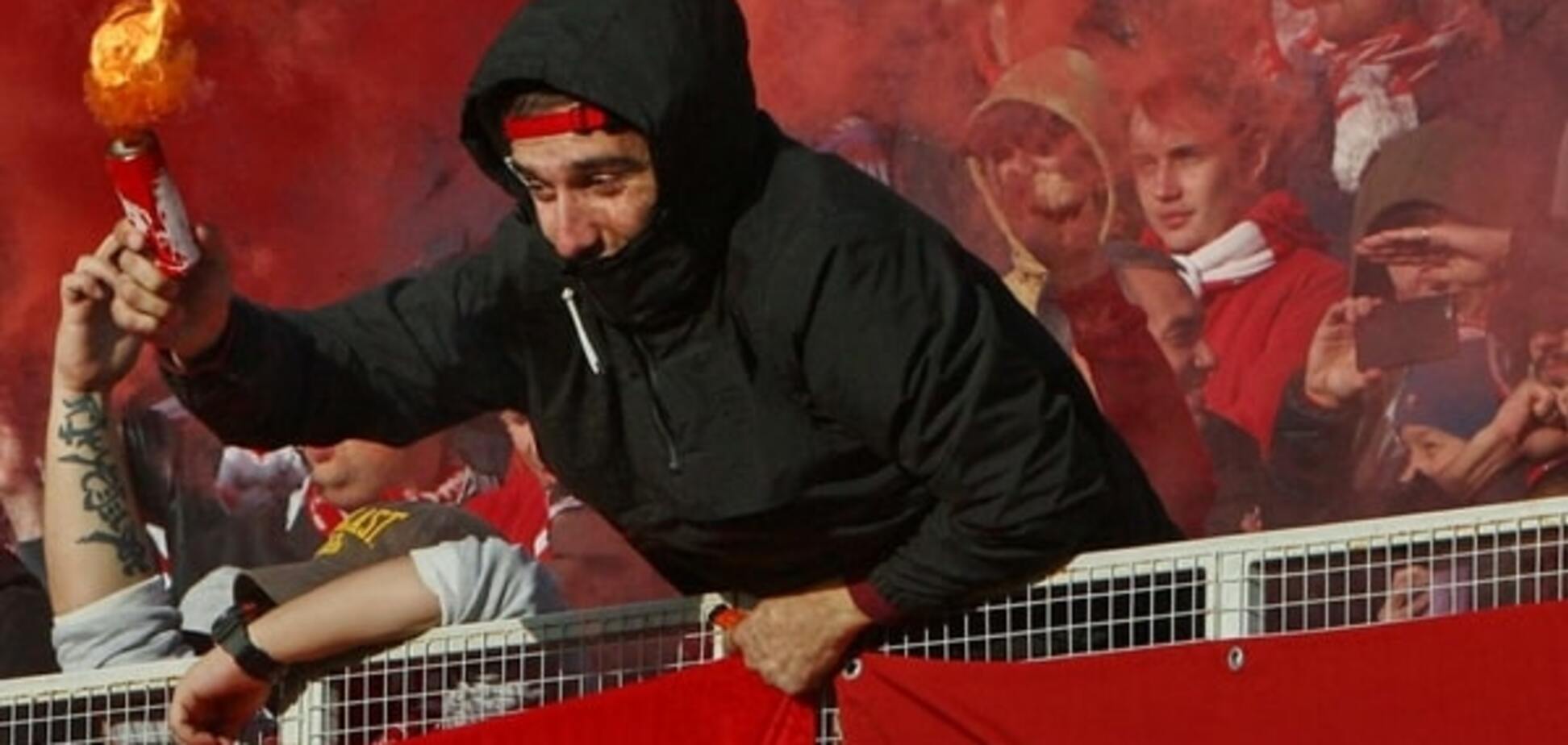 На стадион любыми способами: российский болельщик пытался пронести фаер в своем анусе