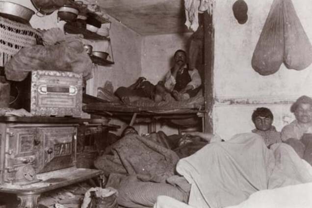 Как выглядели трущобы Нью-Йорка 100 лет назад: фото, изменившие историю города