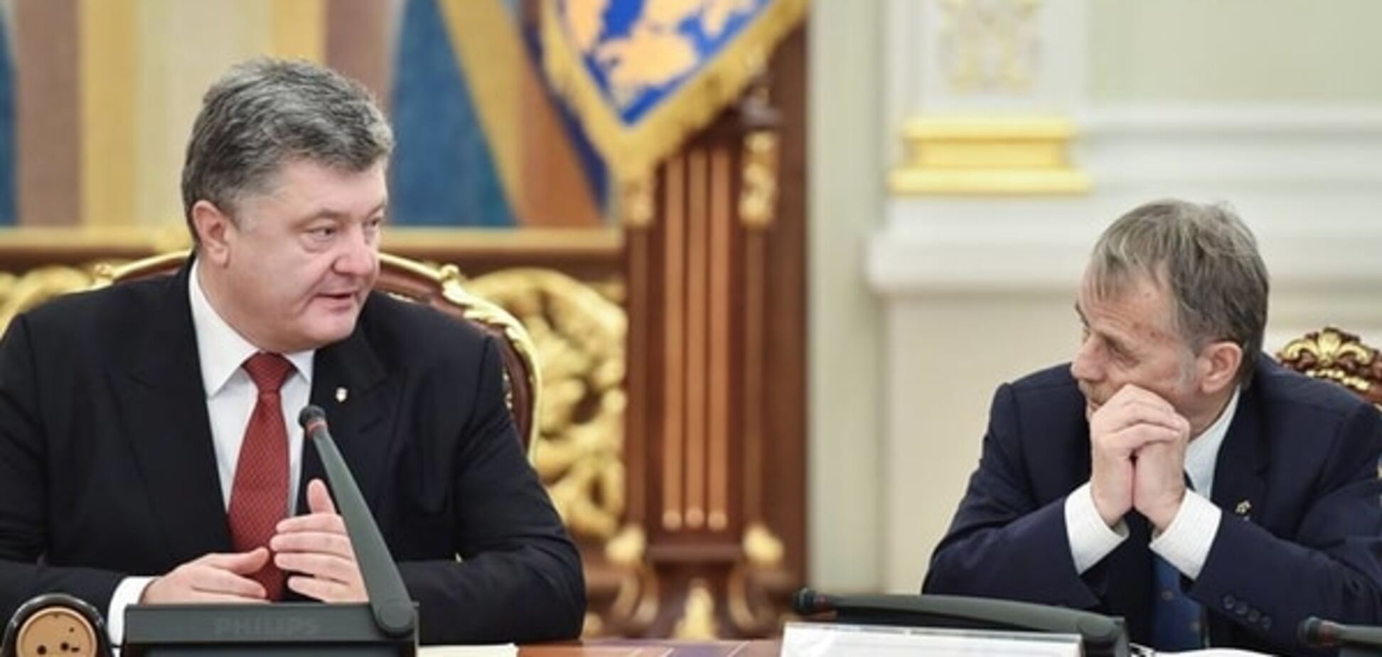 Боротьба з корупцією: Джемілєв погодився на пропозицію Порошенка