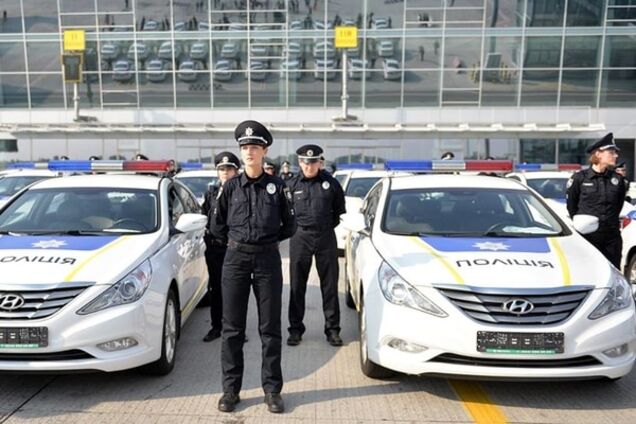 Поліція 'Борисполя' отримала нові автомобілі: фотофакт