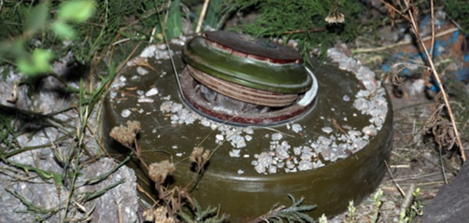 Отголоски войны: в Мариуполе у входа в парк обнаружены мины