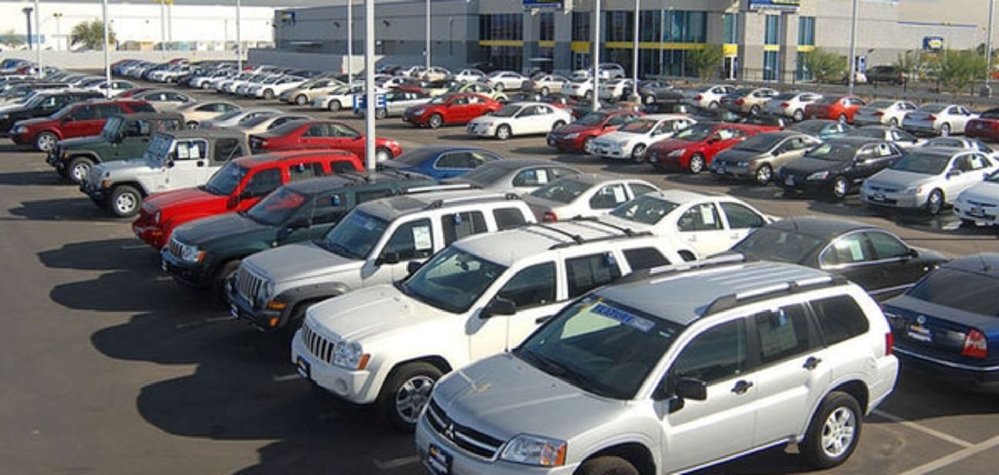 Почти треть украинского авторынка – старье из Европы