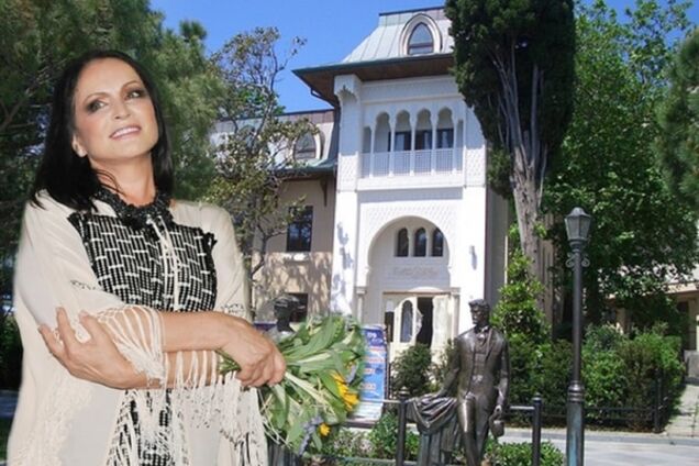 Гламурный отель Ротару пострадал от блокады Крыма: нечем кормить VIP-гостей