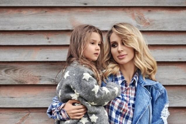 LOBODA призналась, как часто дочь видится с папой