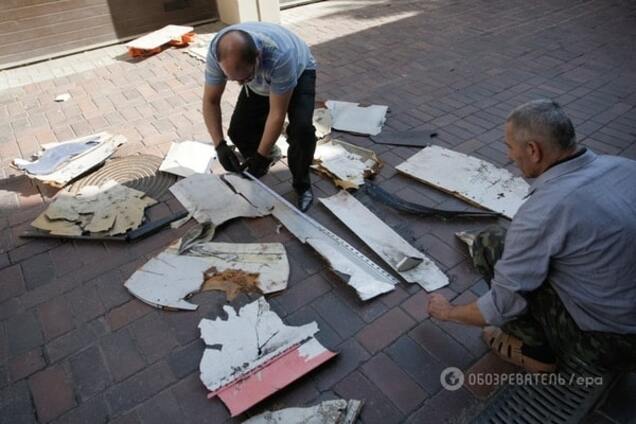 Голландские эксперты нашли осколки 'Бука' в телах жертв МН17