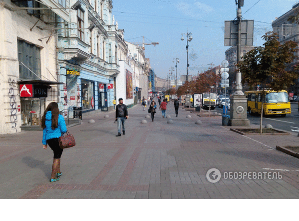 Крещатик перекрыт: опубликована схема новых мест парковки
