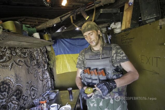 Штаб АТО пообіцяв захистити Донбас і з відведеним озброєнням