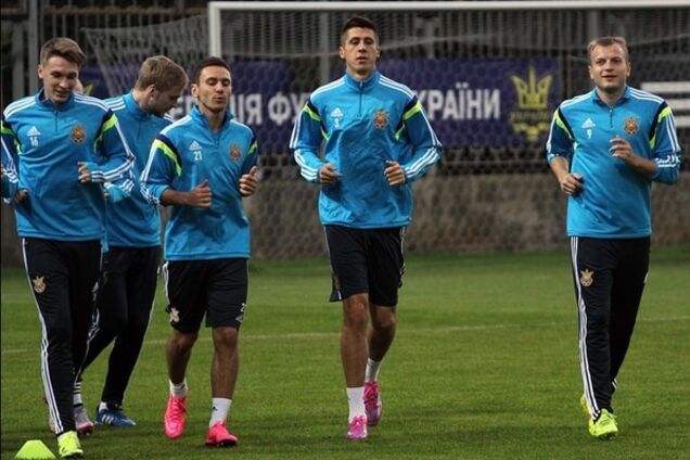 В сборной Украины возникли серьезные проблемы перед матчами Евро-2016