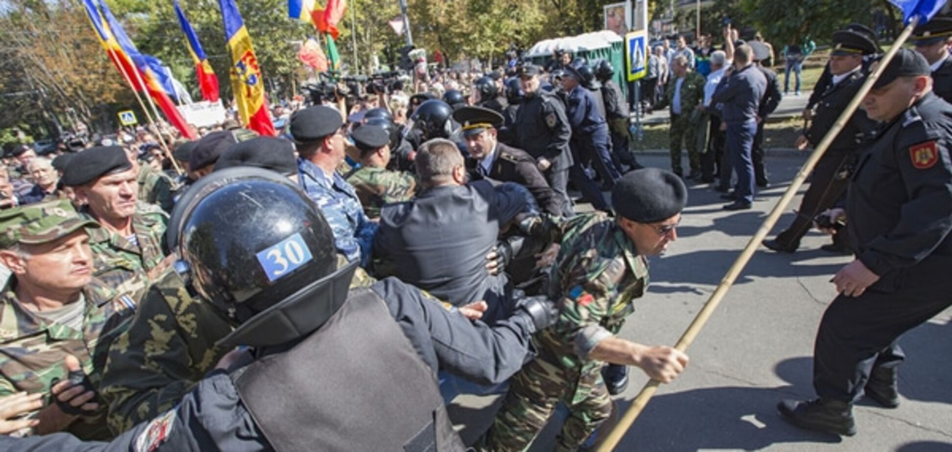 Протесты в Кишиневе: дипломат увидел реализацию сценария России