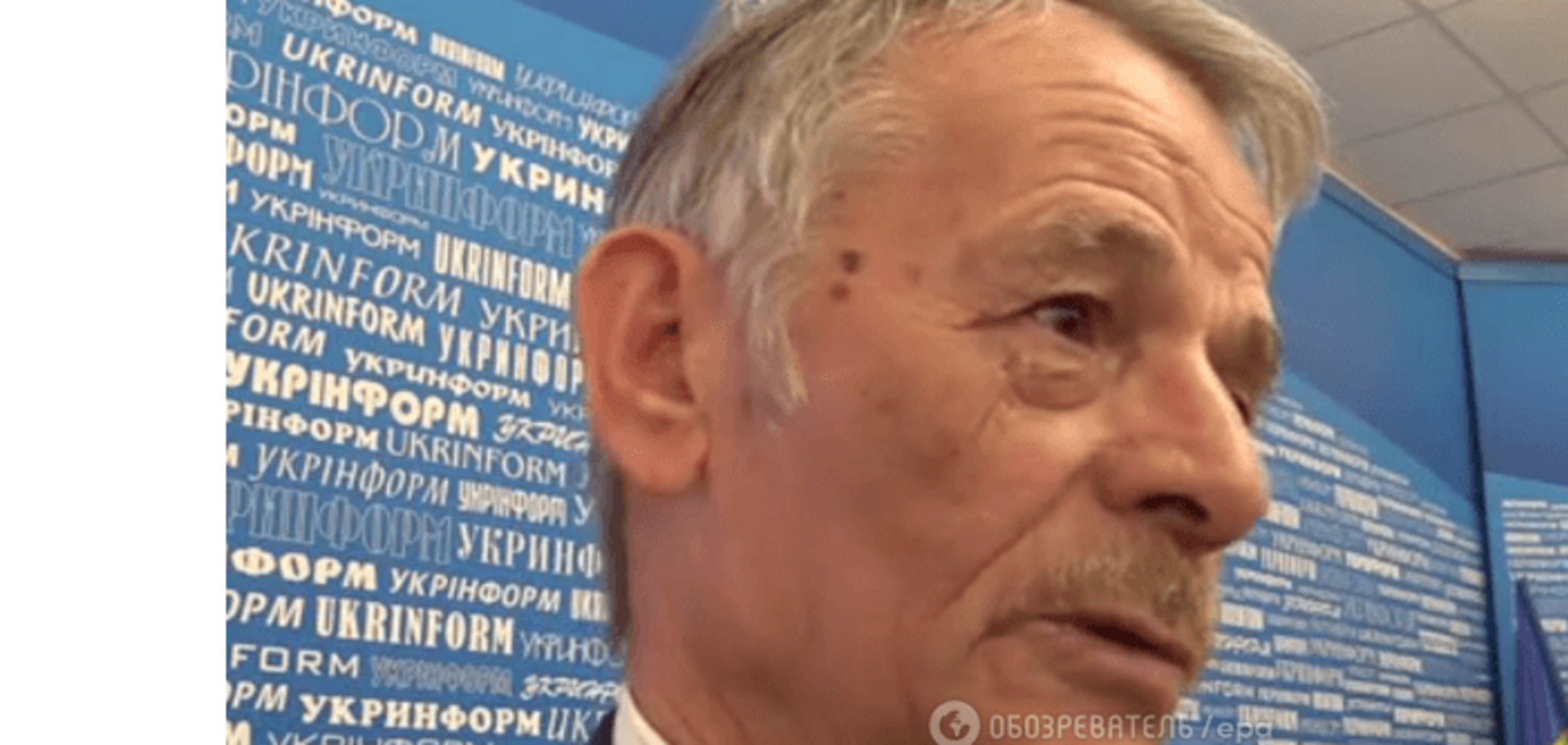 Джемілєв анонсував виключення з Меджлісу 'маріонетки окупантів' Аблаєва