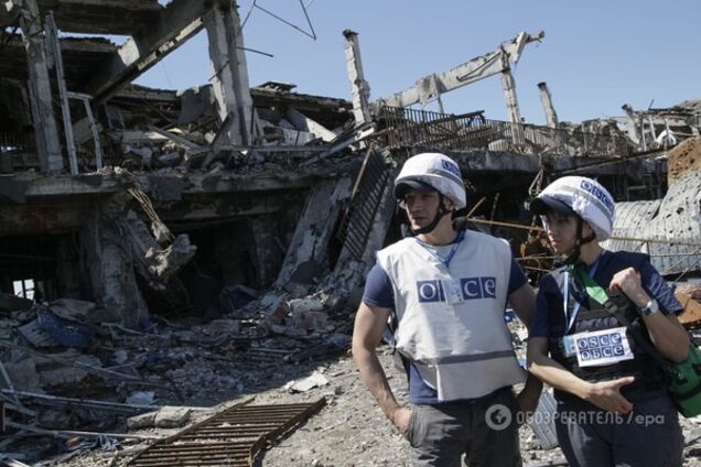 ОБСЄ відреагувала на перенос 'виборів' терористів і обмін полоненими