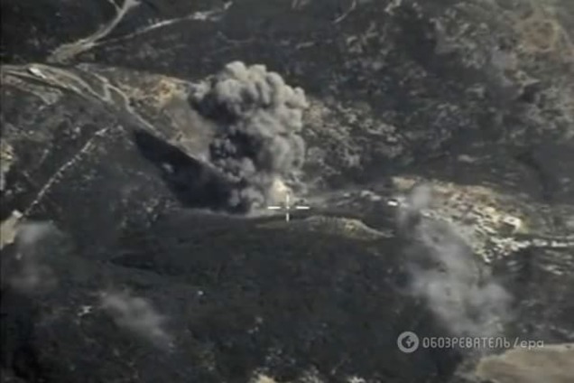 Російські літаки завдали удару Пальмірі - Reuters