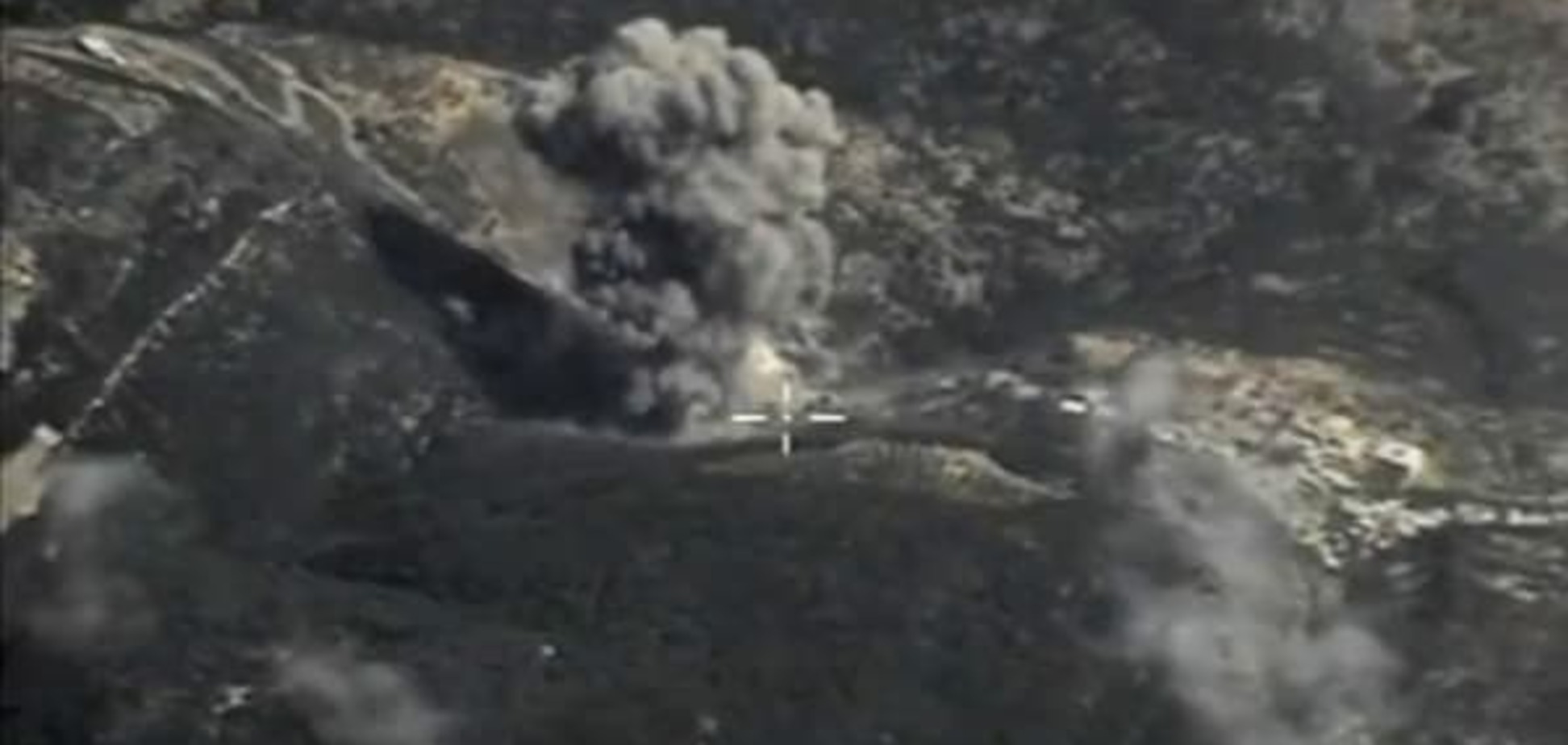 Российские самолеты нанесли удар по Пальмире - Reuters