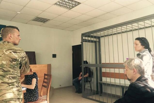 В Харькове начался суд над кровожадной 'Терезой' из 'ДНР'