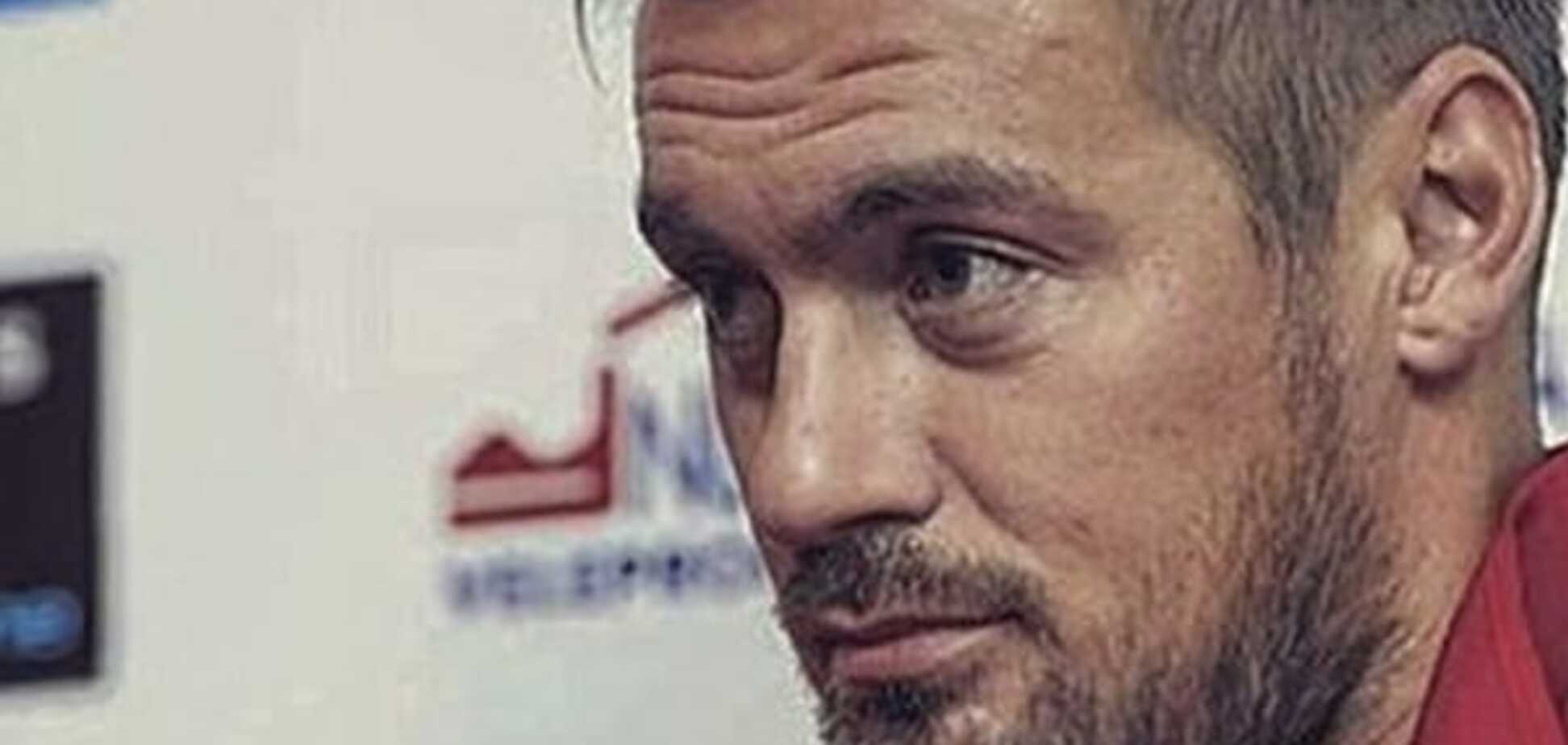 Милевский 'потроллил' Блохина: фотофакт