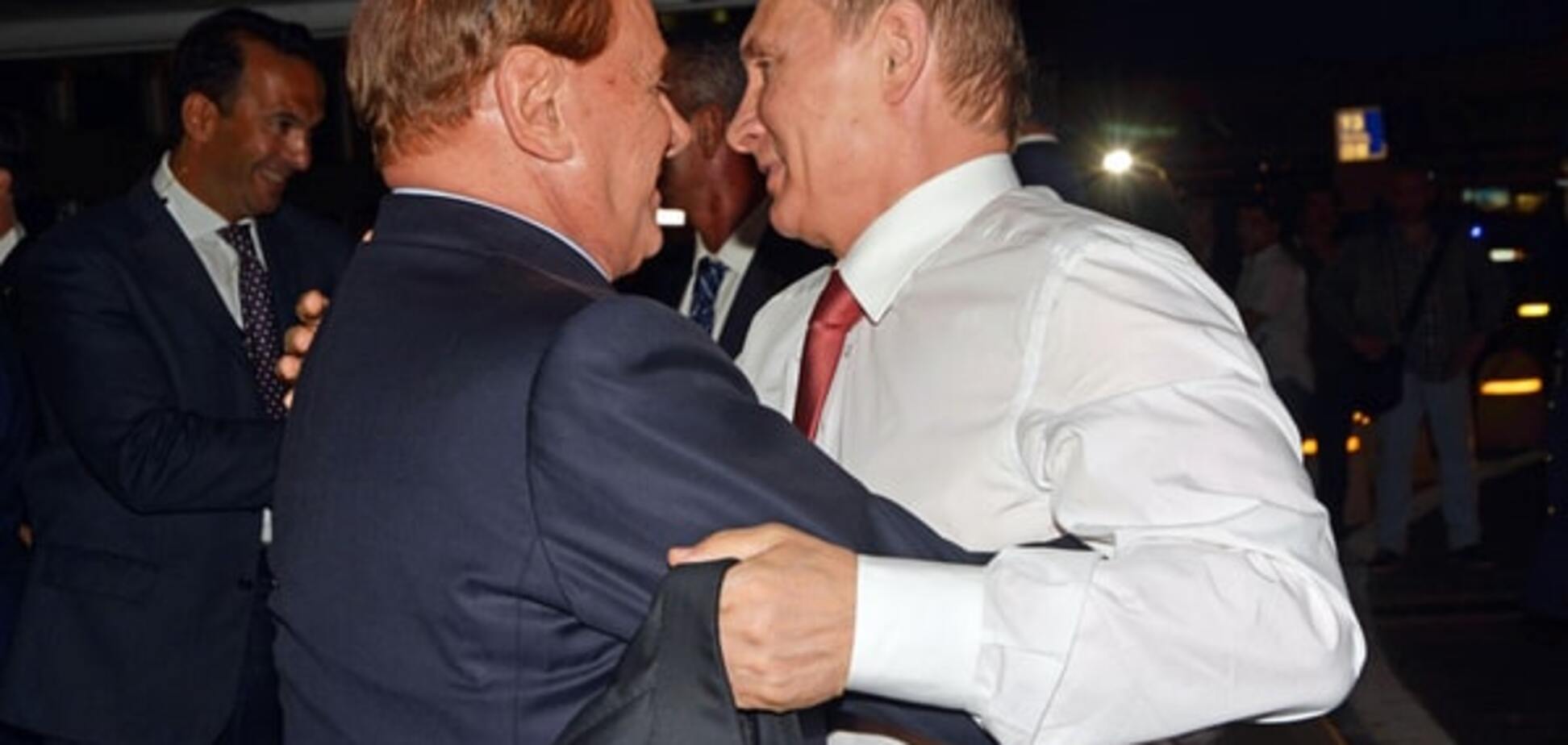 Журналист раскрыл правду об особых отношениях Путина и Берлускони