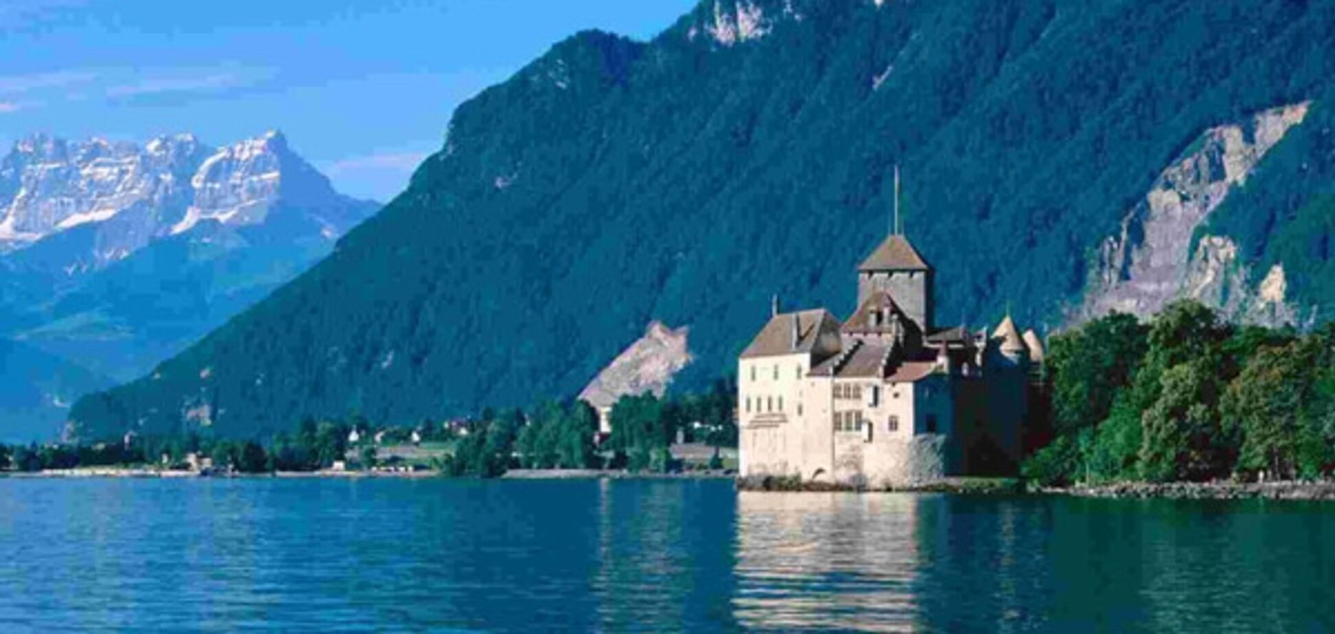 Женевське озеро - магічний магніт для VIP-персон: фото чарівного куточка в Альпах