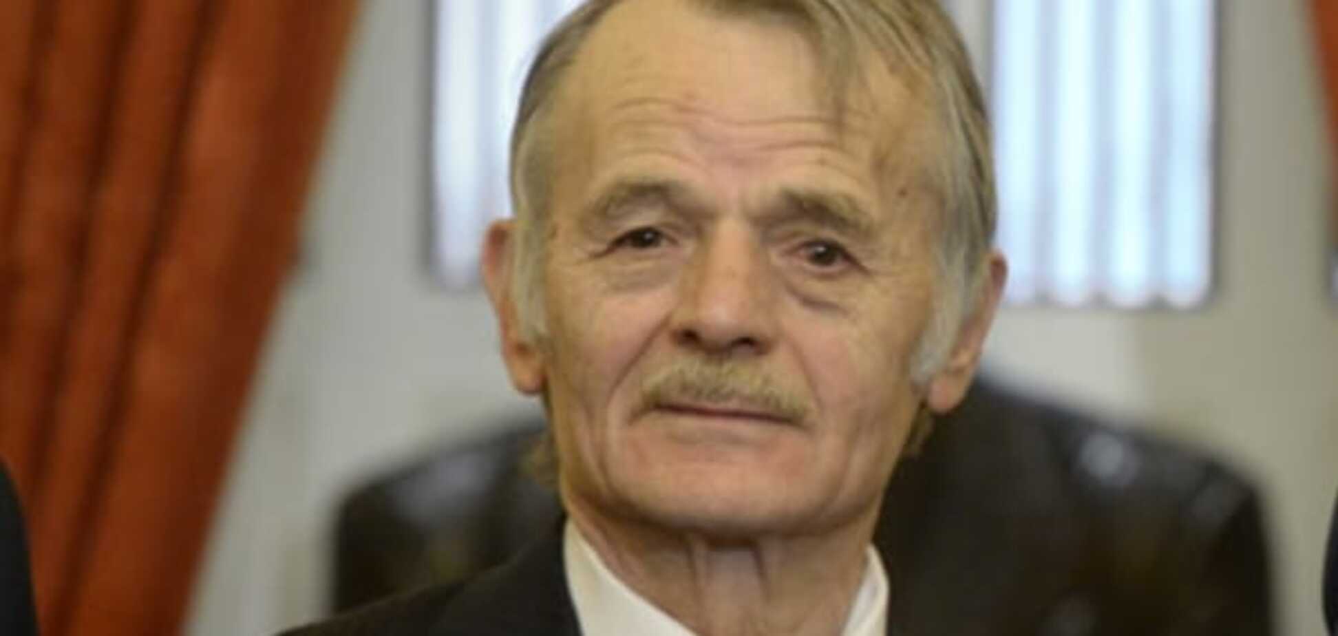 Джемилев рассказал, когда границу Крыма будет блокировать государство