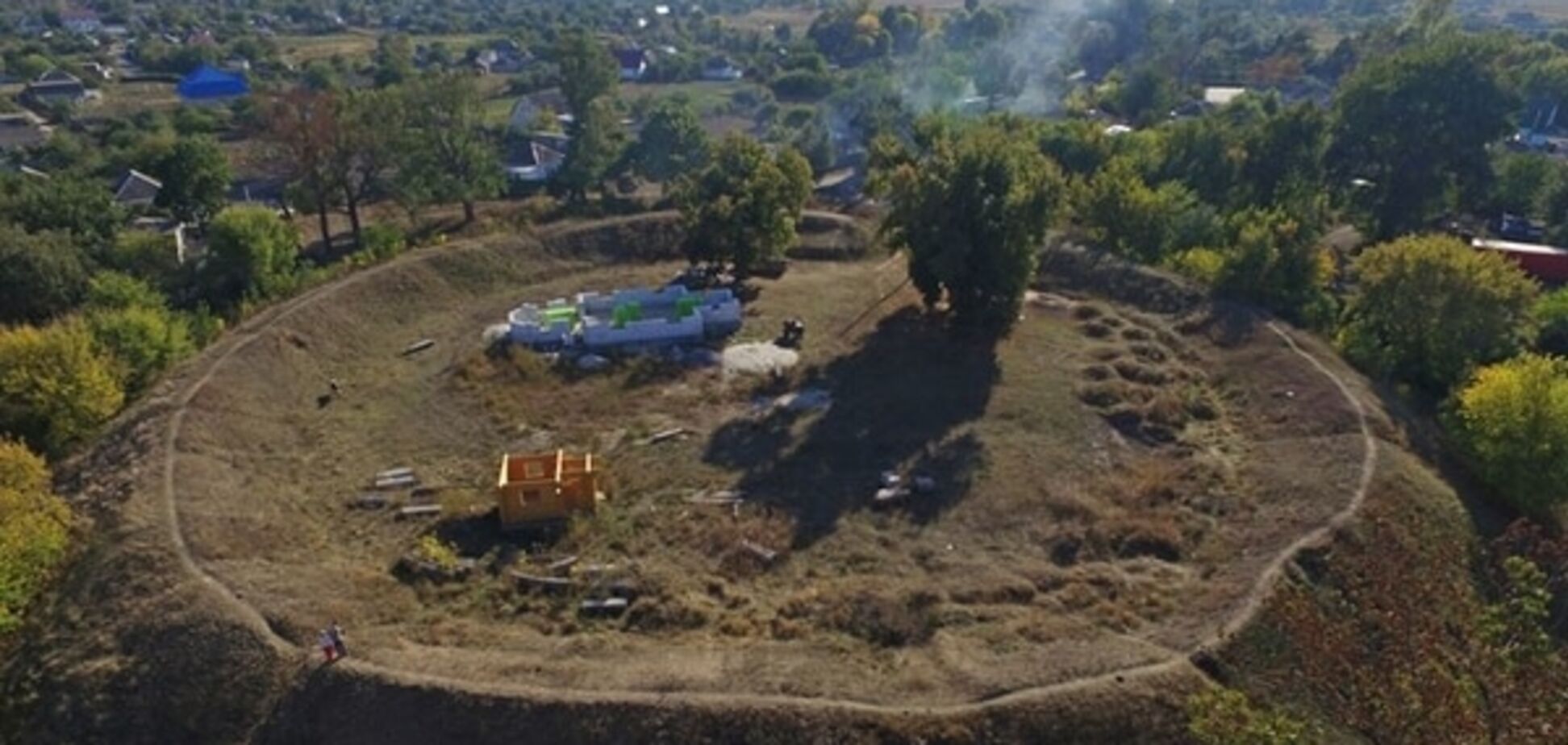 Соцмережі обурені будівництвом церкви на території історичної землі під Києвом