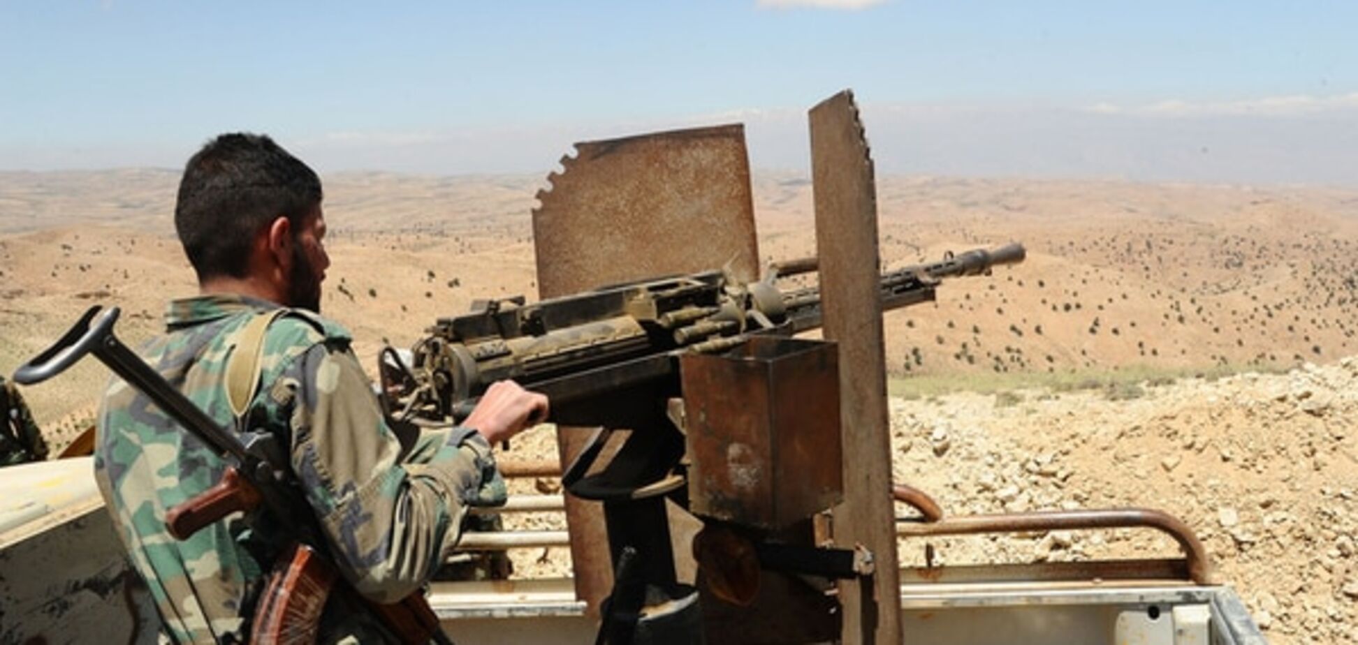 Армия Сирии начала наступление на оппозицию при поддержке авиации России