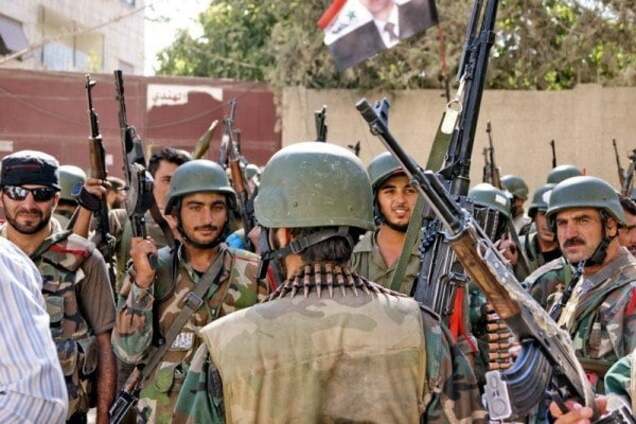 СМИ: армия Асада пошла в наступление под прикрытием авиации России