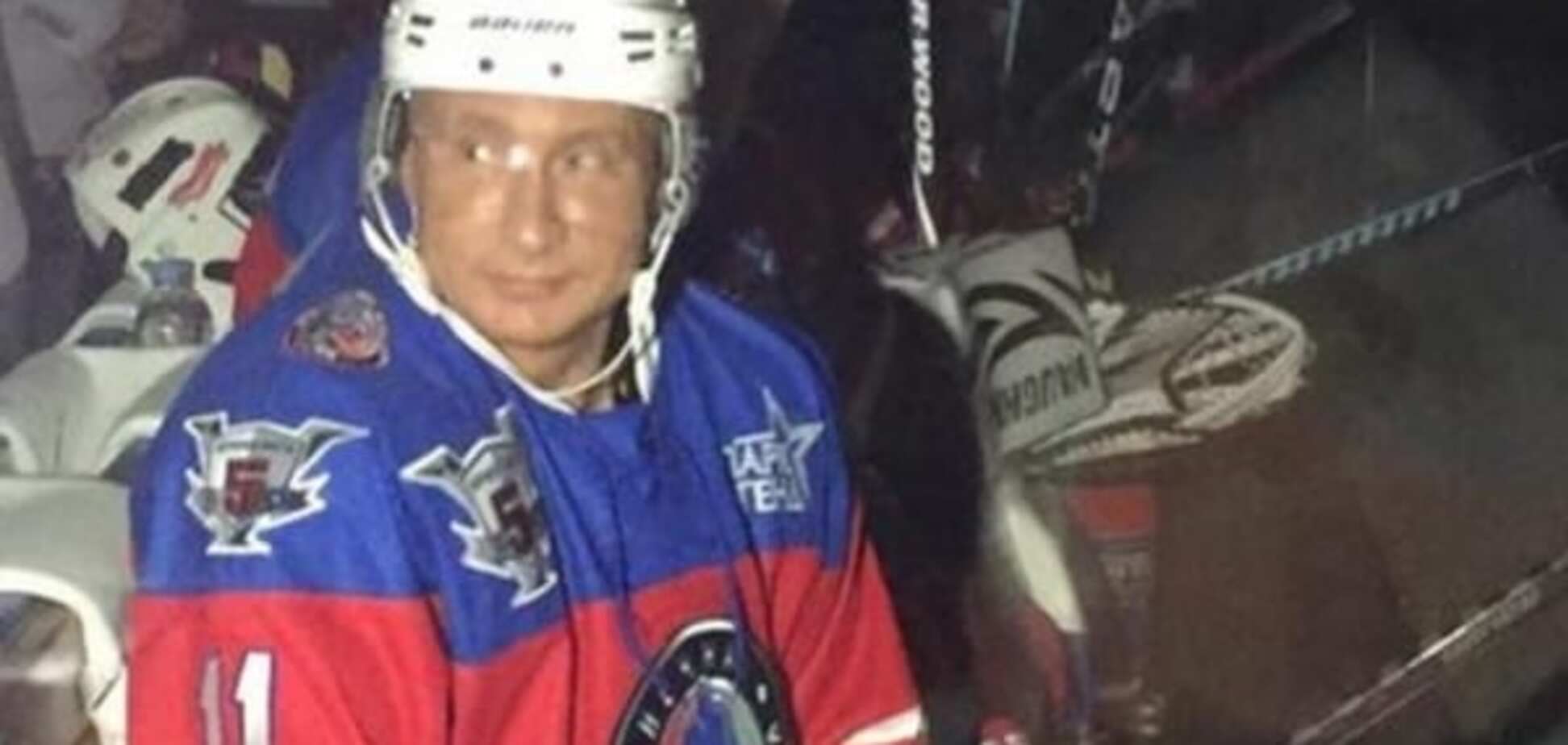 Путін відсвяткував день народження на ковзанах: фото і відео 'великого' хокеїста