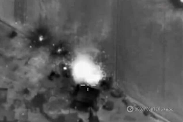 Тільки два з 57 авіаударів Росії в Сирії припали на позиції ІГІЛА 