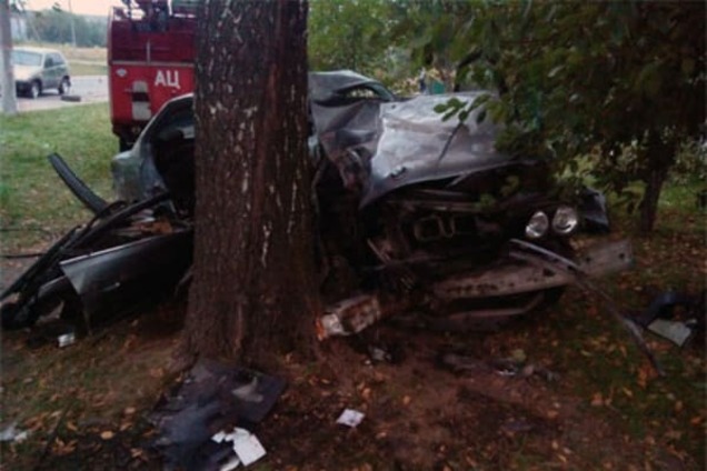 BMW разорвало на части в страшной аварии на Сумщине: фото, видео и схема ДТП
