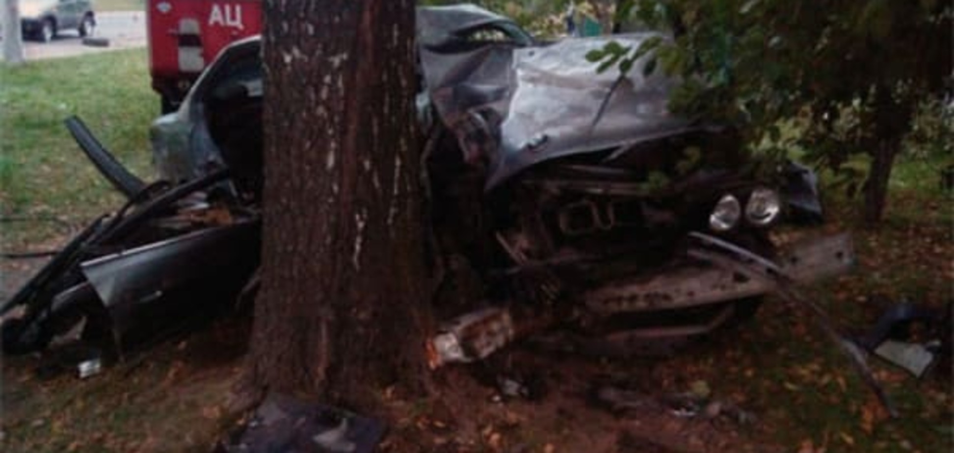 BMW разорвало на части в страшной аварии на Сумщине: фото, видео и схема ДТП
