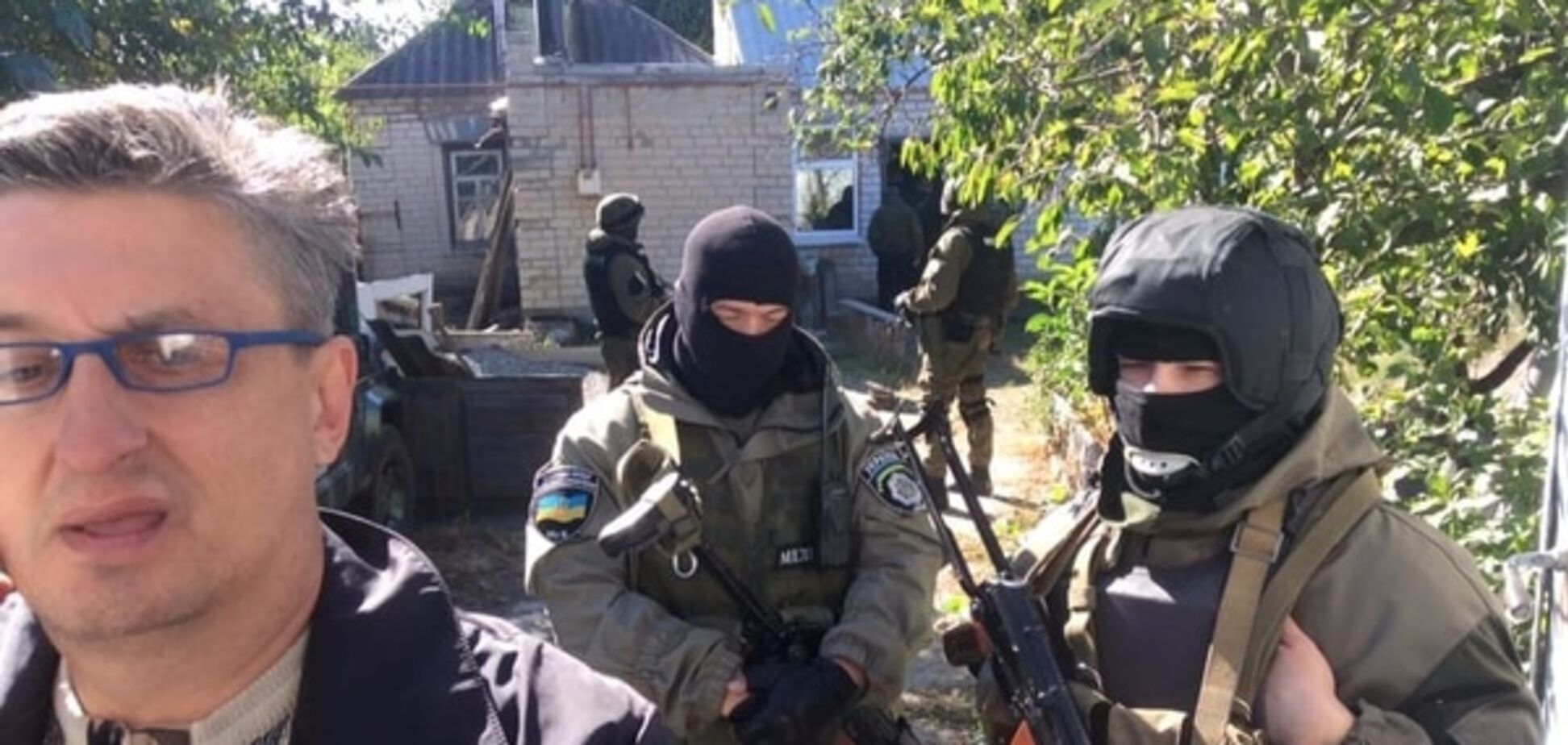 В Павлограде проходят обыски у добровольцев – сторонников 'УКРОПа', – боец АТО
