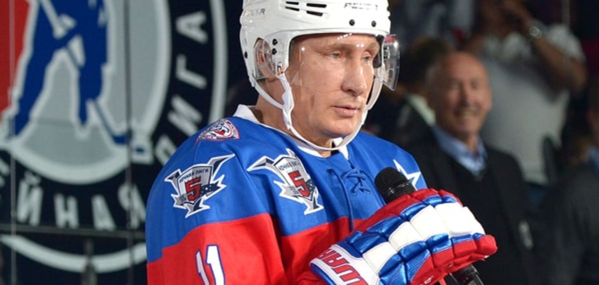 Путін закинув сім шайб у гала-матчі НХЛ: фотофакт 
