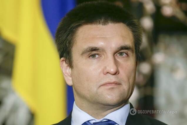 Климкин рассказал, кому из террористов не светит амнистия