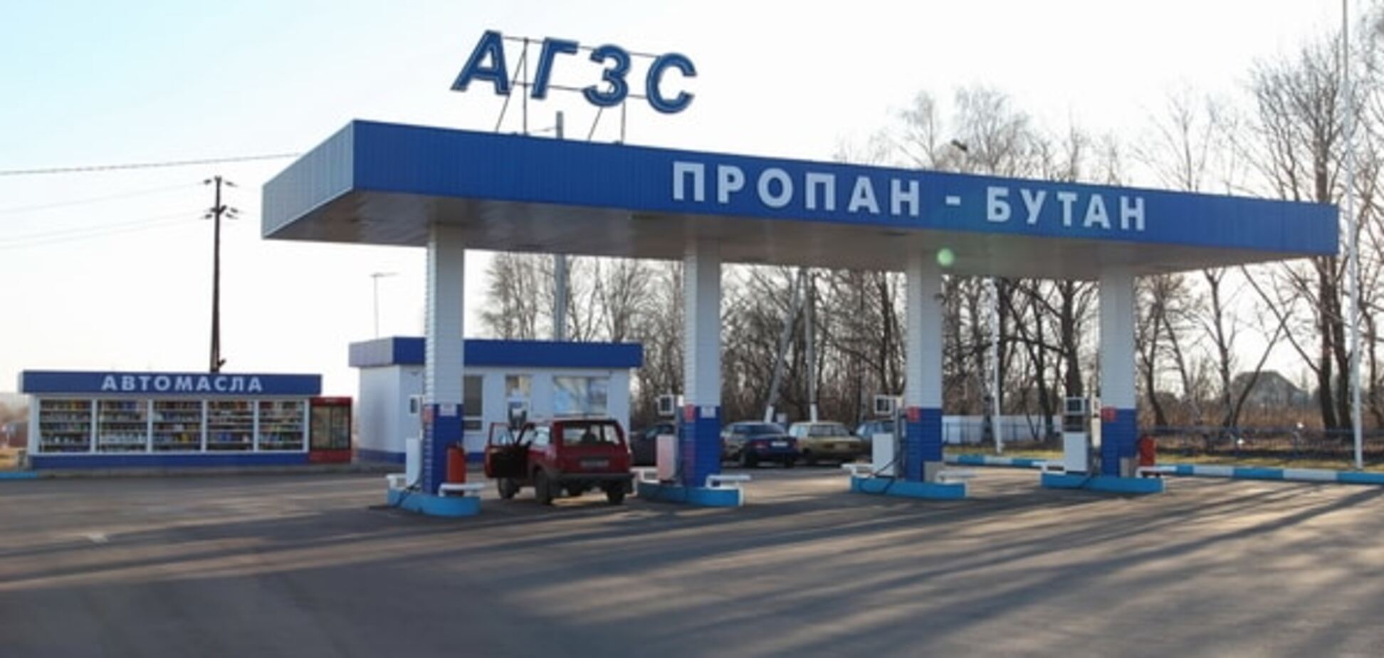 В Україні дорожчає газ для автомобілів: інфографіка на 7 жовтня