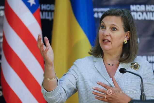 Нуланд определила срок действия санкций в отношении Крыма